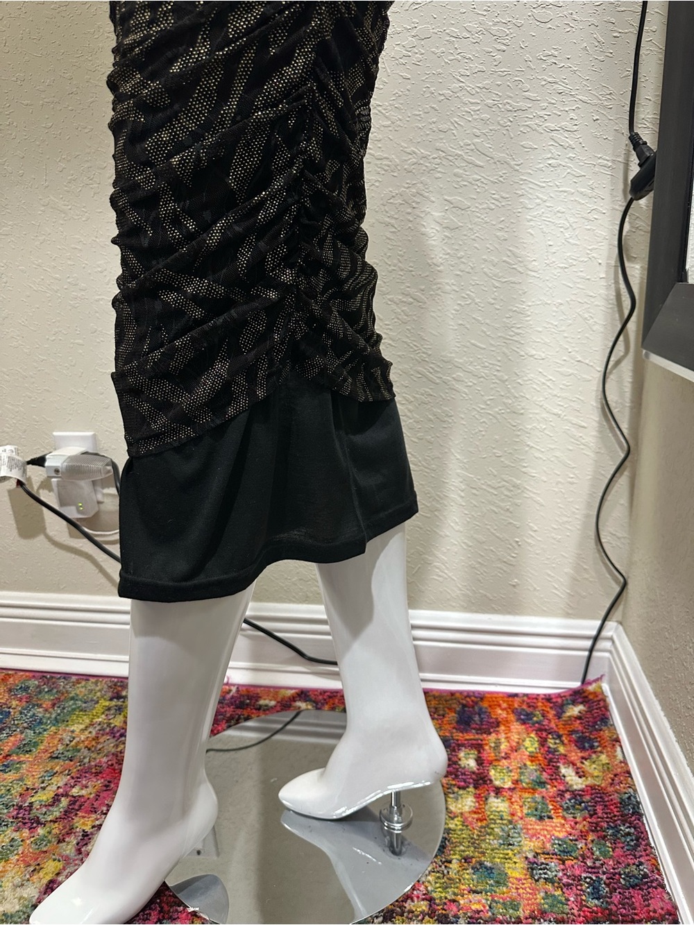 SEXY, DARING AND BOLD SHEER DRESS - Picture 12 of 16